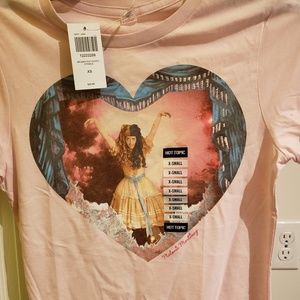Melanie Martinez Puppet Strings Heart Girls Tshirt